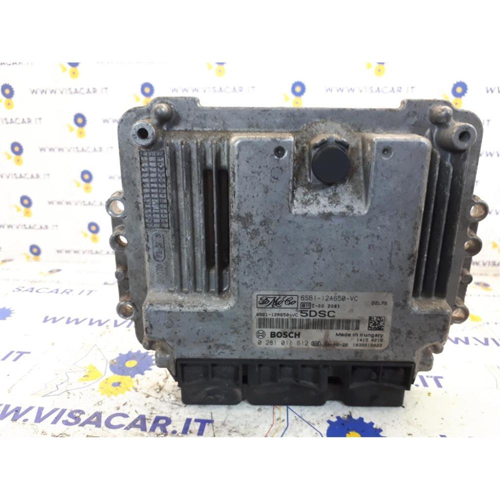 Centralina Iniezione Usato Dal 2005 Al 2008 Ford Fiesta «V» (2002)