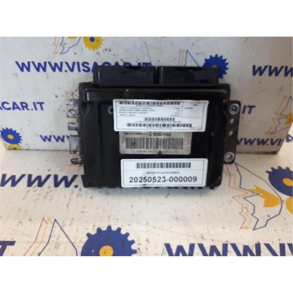 Centralina Iniezione Usato Dal 2005 Al 2010 Chevrolet Matiz «Ii» (2006)