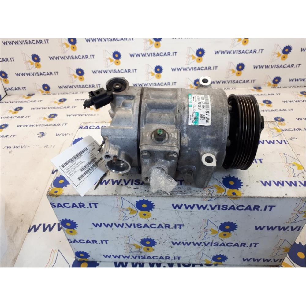 Compressore A/C Usato Dal 2003 Al 2009 Volkswagen Golf «V» (2004)