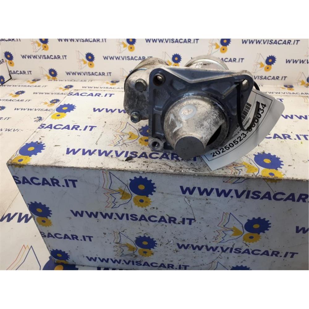 Motorino Avviamento Usato Dal 2009 Al 2013 Fiat Punto Evo (2010)