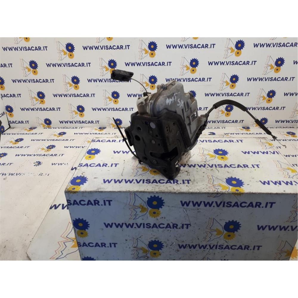 Serratura Porta Anteriore Sinistro Usato Dal 2004 Seat Altea «5P1» (2004)