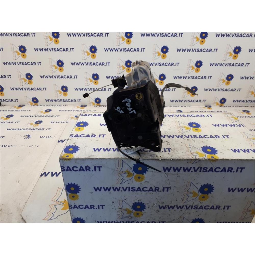 Serratura Porta Posteriore Sinistro Usato Dal 2004 Seat Altea «5P1» (2004)