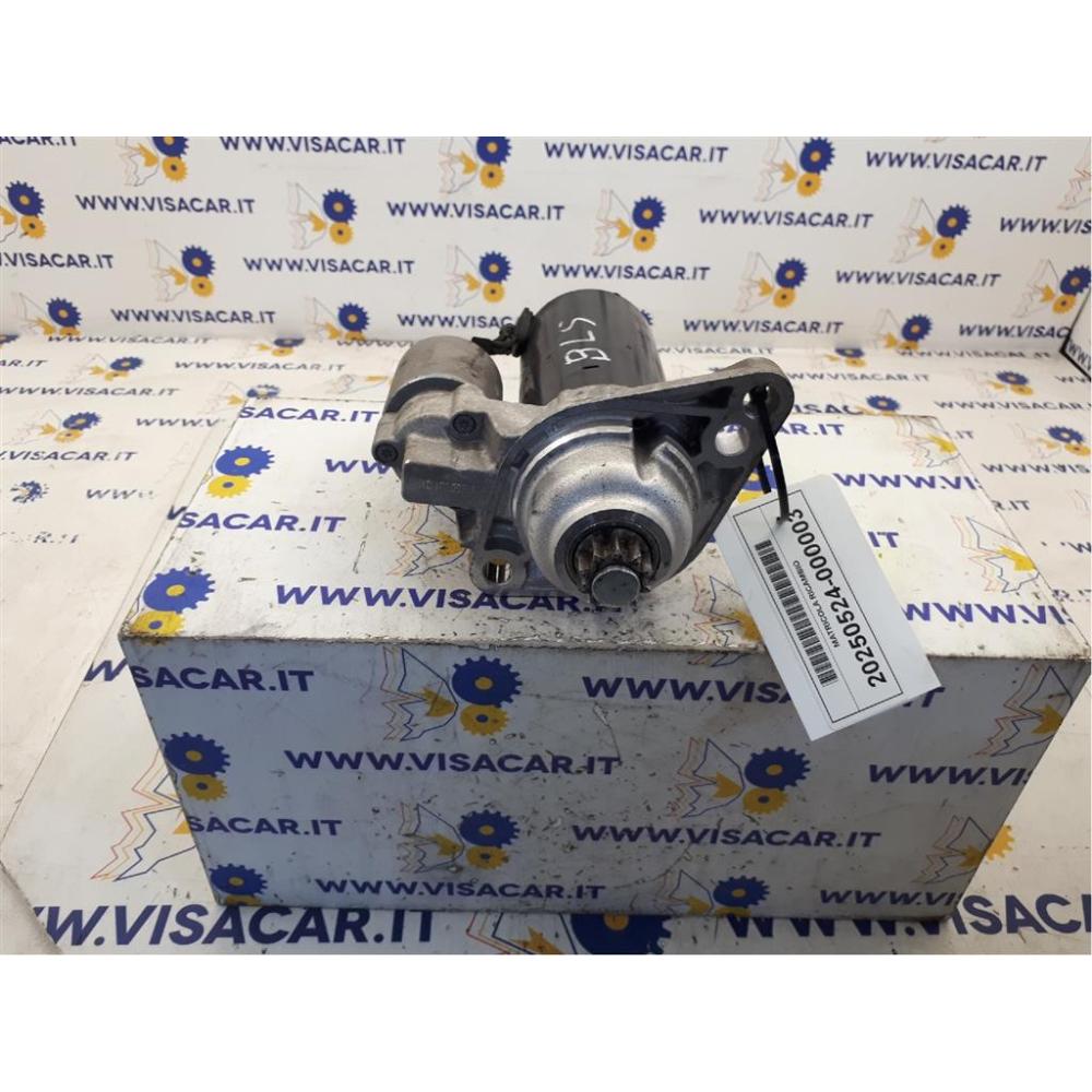 Motorino Avviamento Usato Dal 2003 Al 2009 Volkswagen Golf «V» (2004)