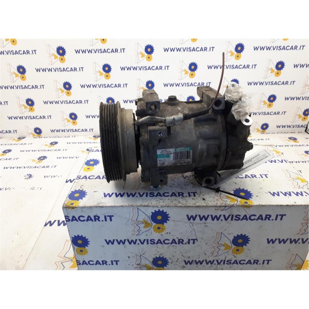Compressore A/C Usato Dal 2010 Al 2013 Dacia Duster «I» (2010)