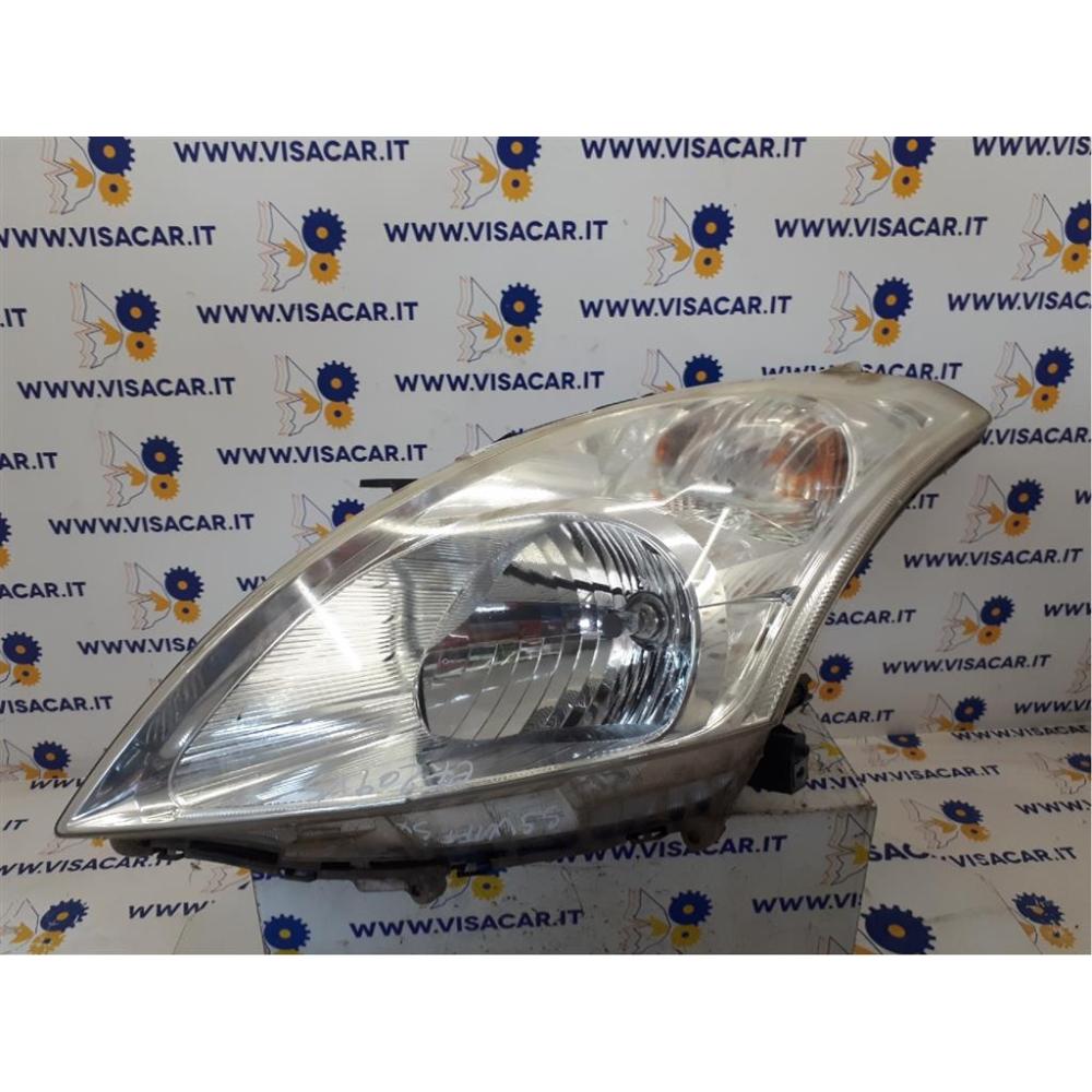 Proiettore Anteriore Sinistro Usato Dal 2010 Al 2013 Suzuki Swift «V» (2011)
