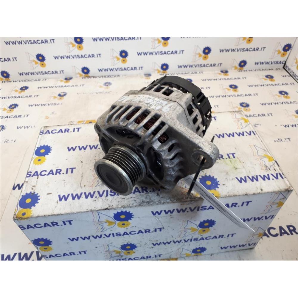 Alternatore Usato Dal 2007 Al 2010 Fiat Bravo «Ii» (2007)