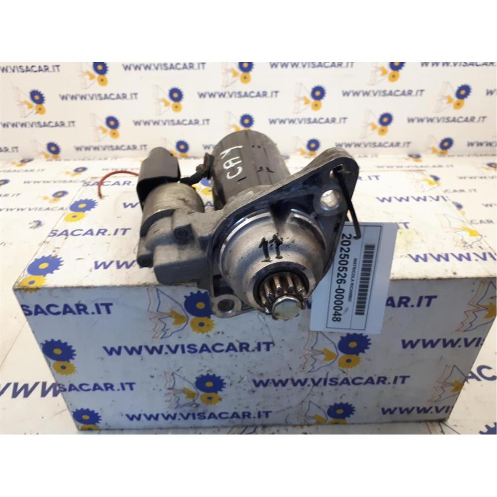Motorino Avviamento Usato Dal 2010 Al 2015 Volkswagen Caddy «Iv» (2011)
