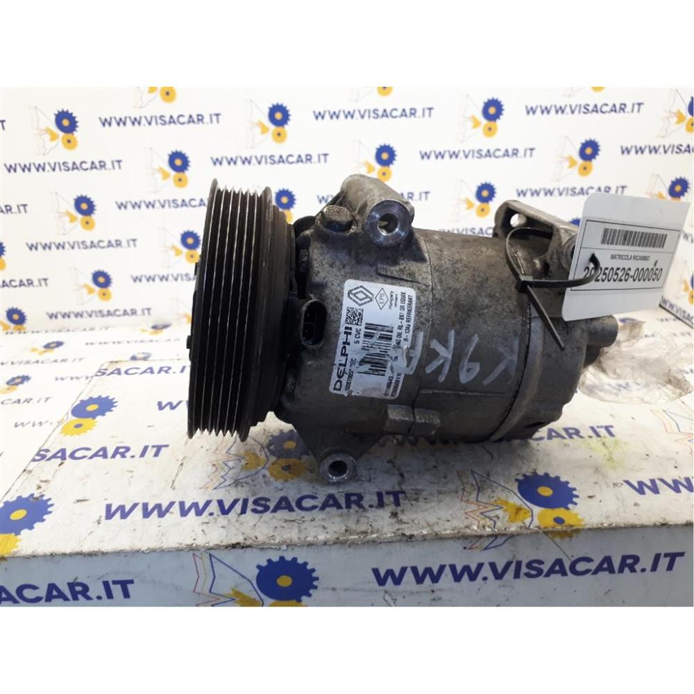 Compressore A/C Usato Dal 2003 Al 2009 Renault Scénic «Ii» (2003)