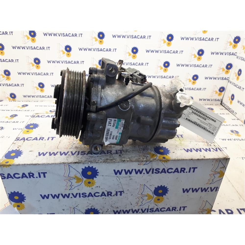 Compressore A/C Usato Dal 2007 Al 2010 Fiat Bravo «Ii» (2007)