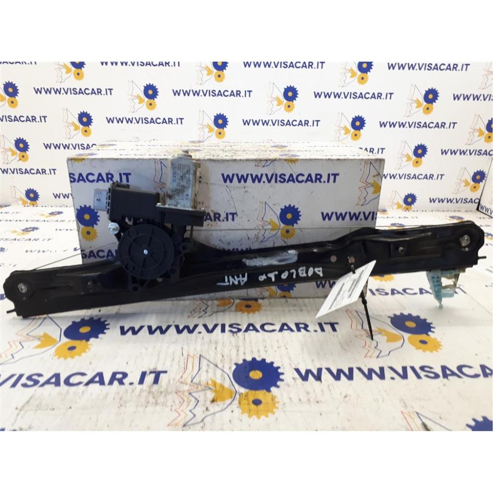 Alzacristallo Porta Anteriore Destro Usato Dal 2009 Fiat Doblò «Iii» Cargo (2010)