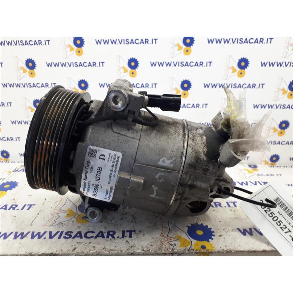 Compressore A/C Usato Nissan Qashqai «I» (2007)