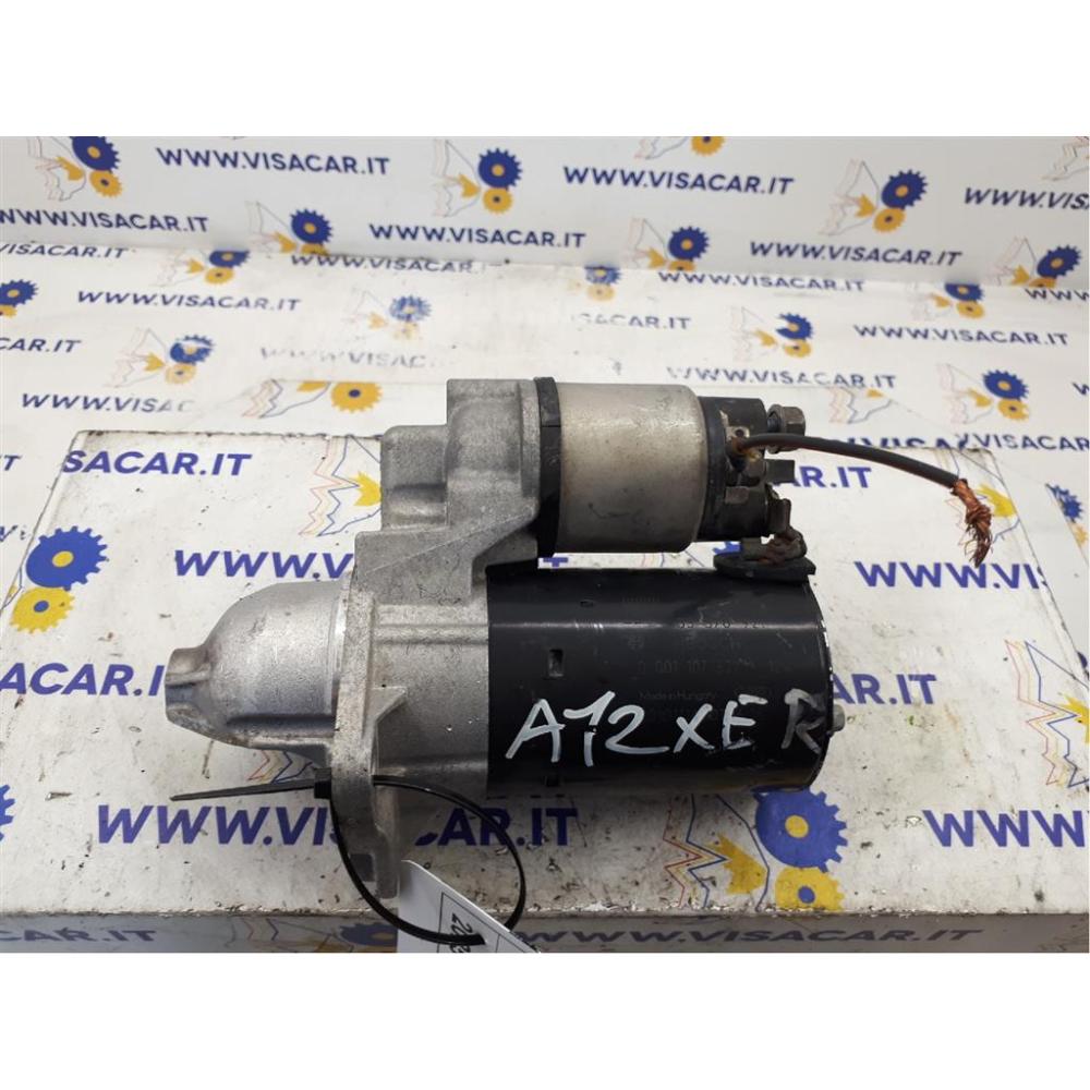 Motorino Avviamento Usato Dal 2011 Opel Corsa «D» (2011)