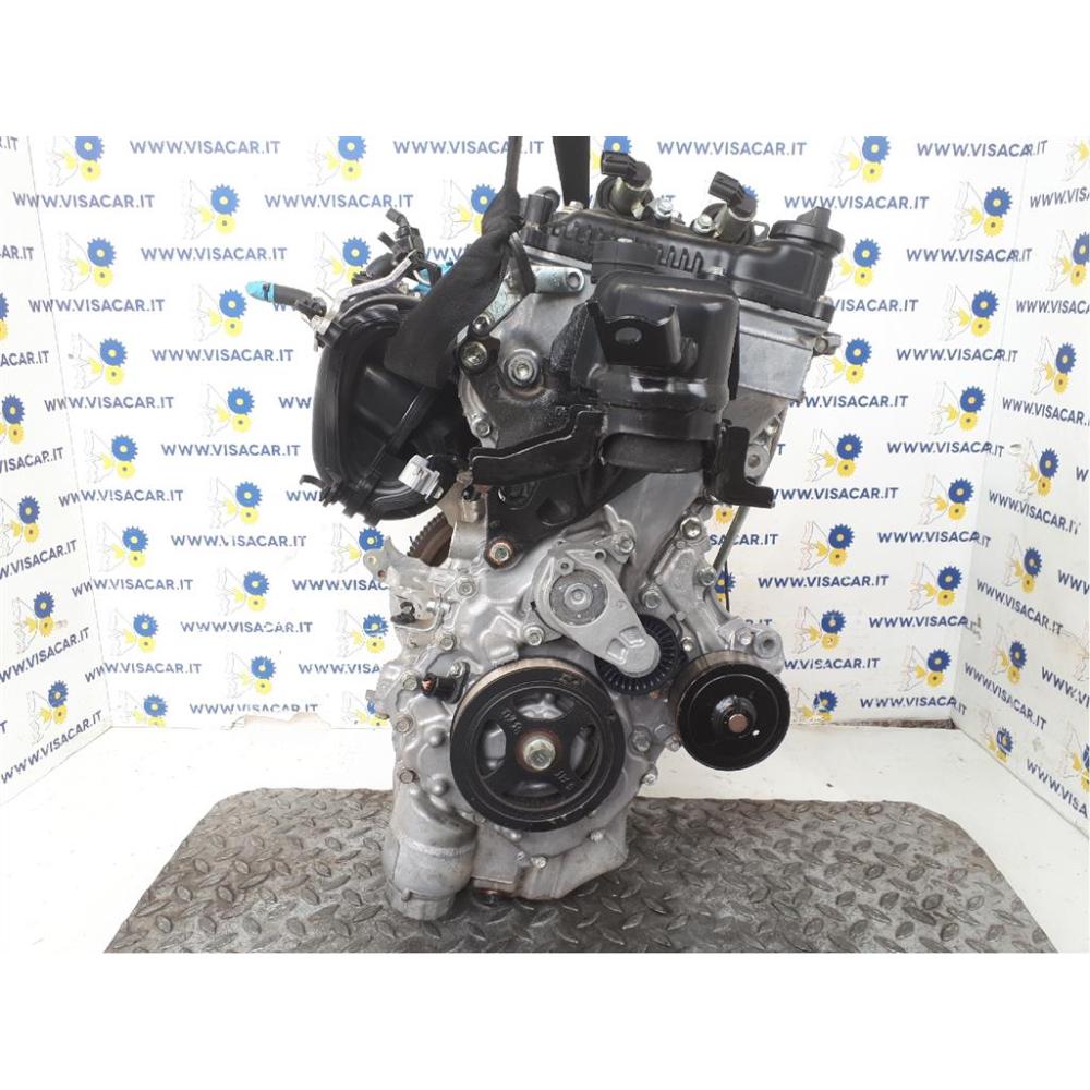 Motore Semicompleto Usato Dal 2005 Al 2012 Toyota Yaris (France ) «Iii» (2009)