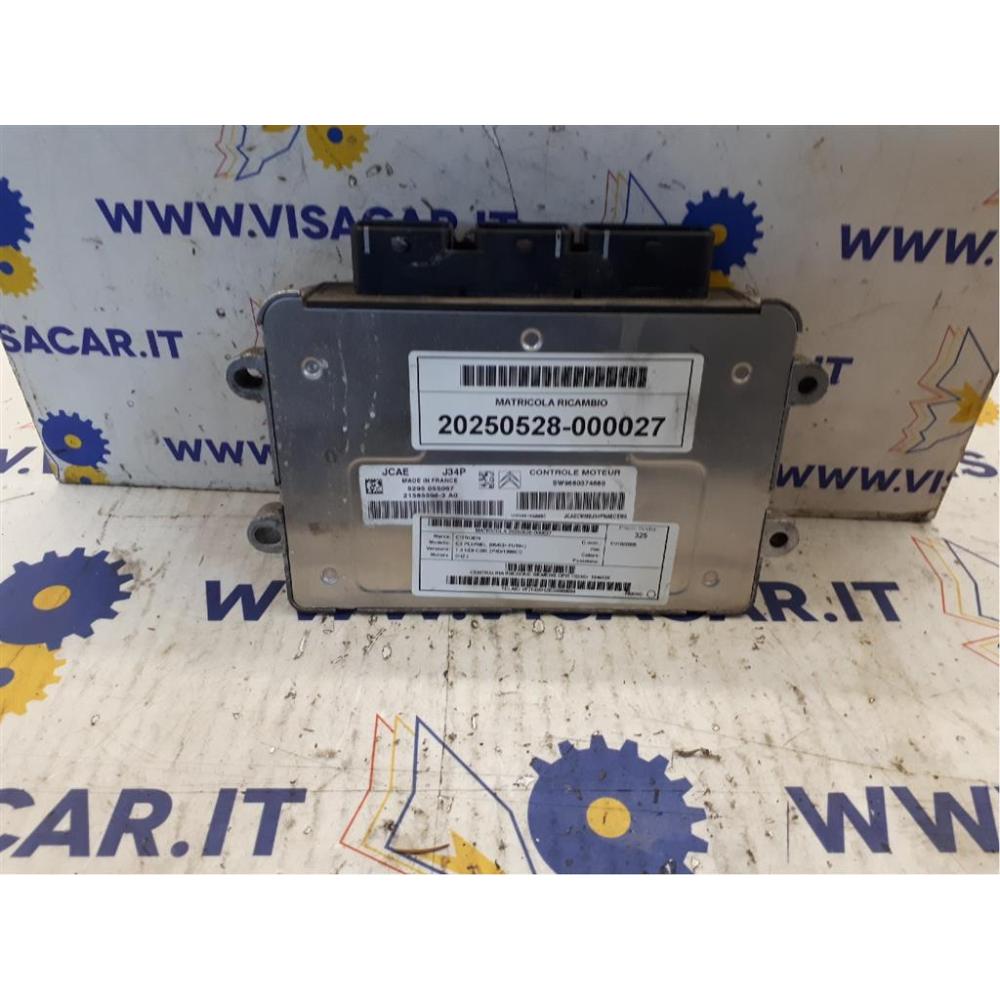 Centralina Iniezione Usato Dal 2003 Al 2010 Citroen C3 Pluriel (2003)