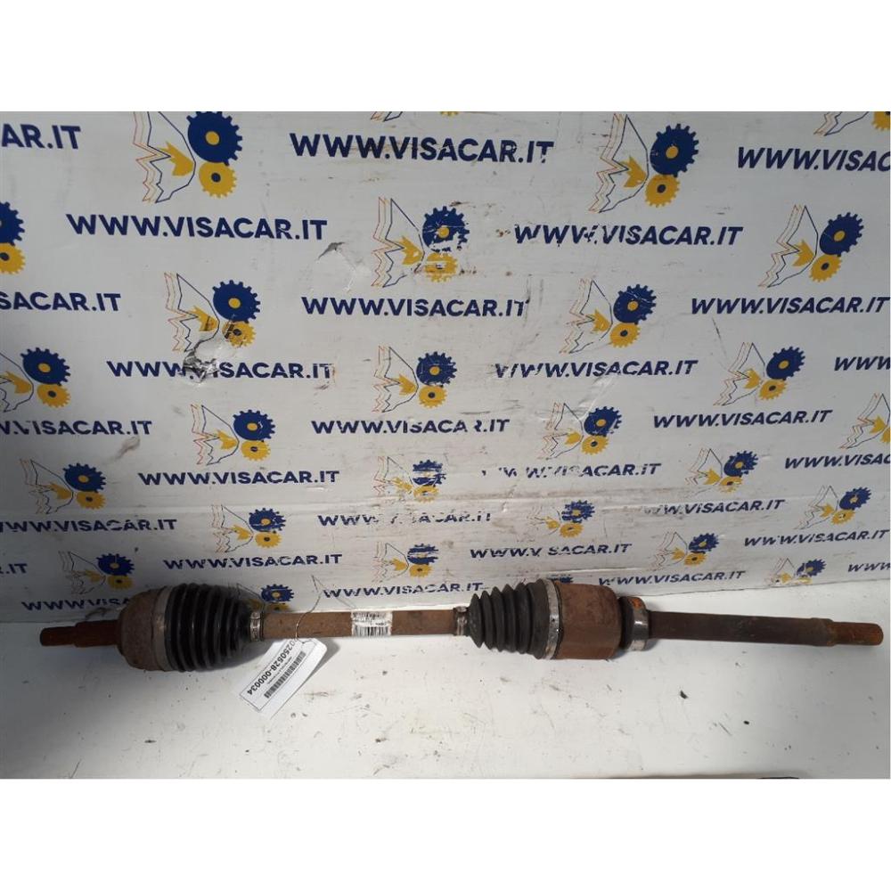 Semiasse Anteriore Sinistro Usato Dal 2010 Al 2013 Dacia Duster «I» (2010)