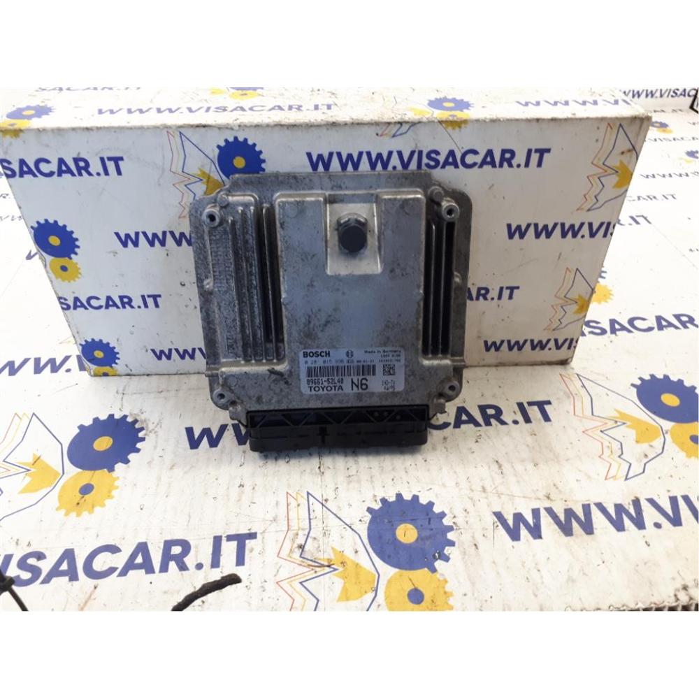 Centralina Iniezione Usato Dal 2001 Al 2005 Toyota Yaris (France ) «I» (2002)
