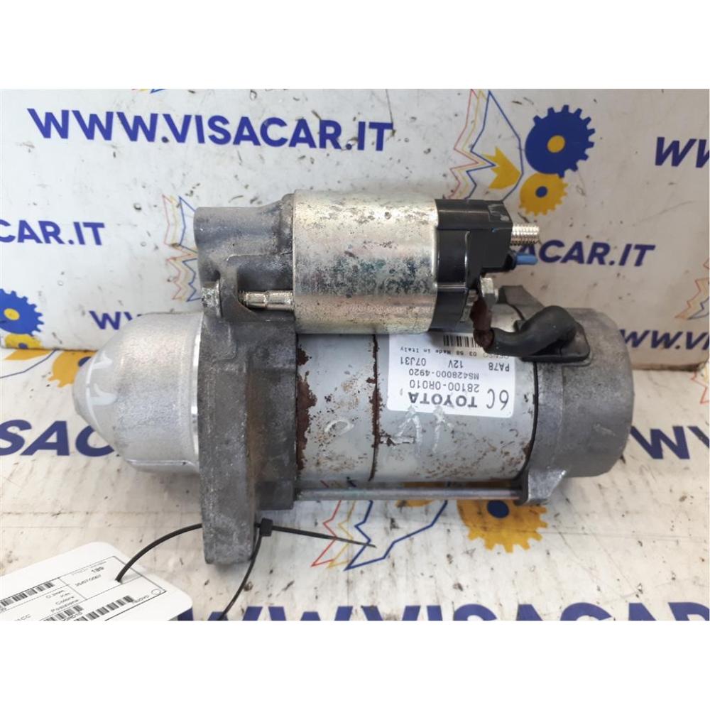 Motorino Avviamento Usato Dal 2004 Al 2009 Toyota Corolla Verso «Ii» (2004)