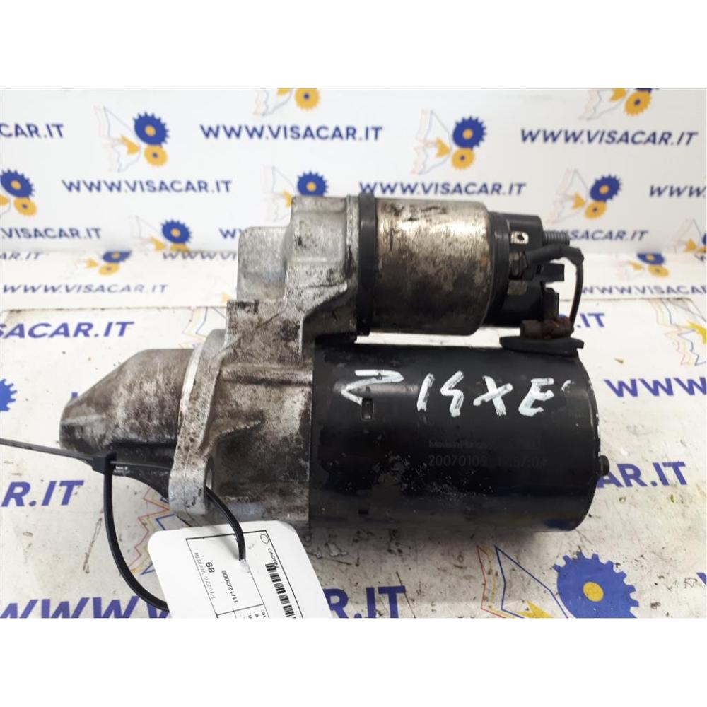Motorino Avviamento Usato Dal 2003 Al 2010 Opel Meriva «A» (2003)