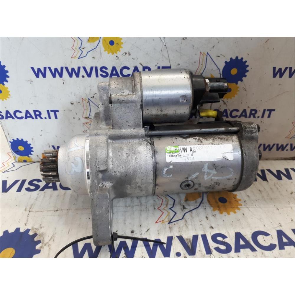 Motorino Avviamento Usato Dal 2008 Volkswagen Golf «Vi» (2009)