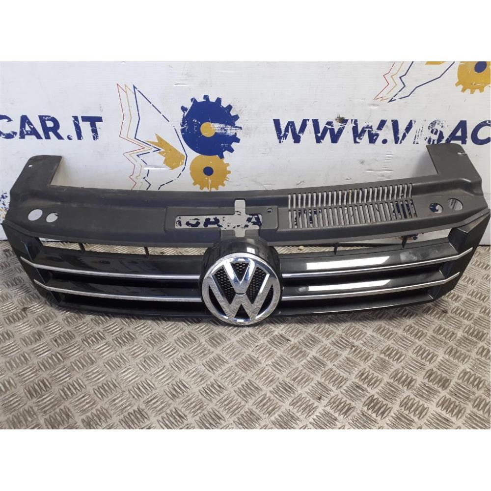 Griglia Paraurti Anteriore Usato Dal 2010 Al 2015 Volkswagen Sharan «Iv» (2010)