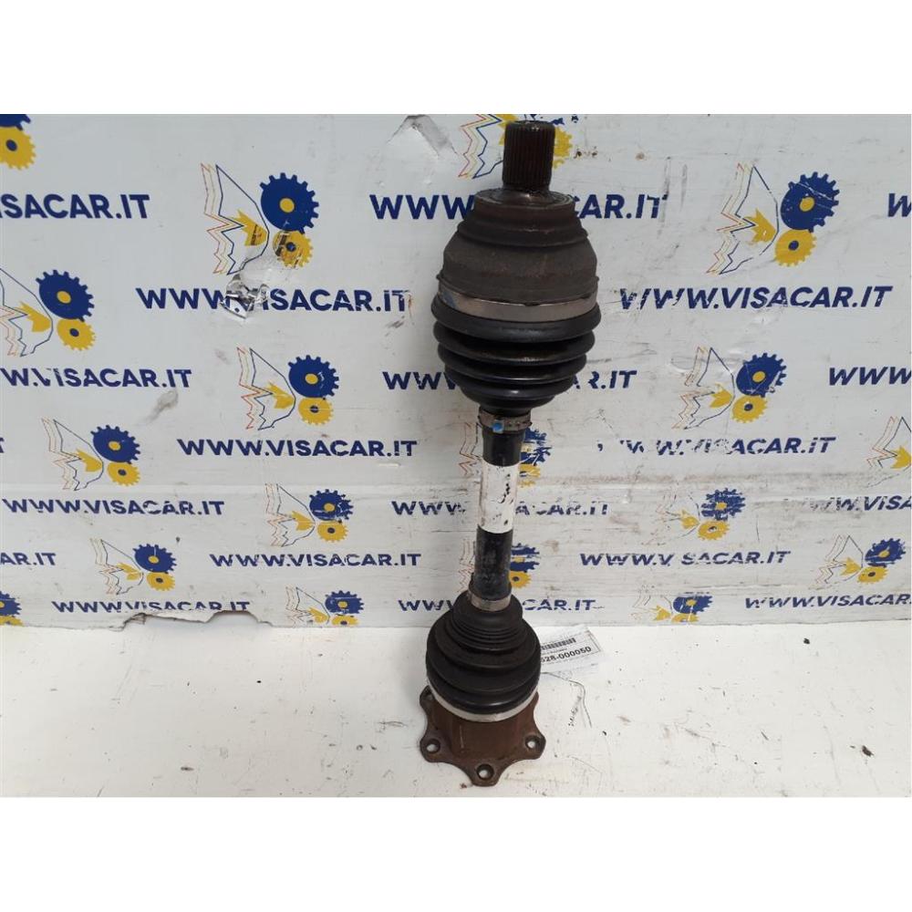 Semiasse Anteriore Sinistro Usato Dal 2010 Al 2015 Volkswagen Sharan «Iv» (2010)