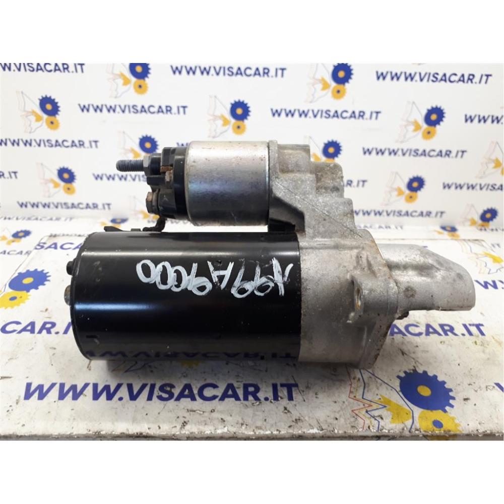 Motorino Avviamento Usato Dal 2009 Al 2013 Fiat Punto Evo (2010)
