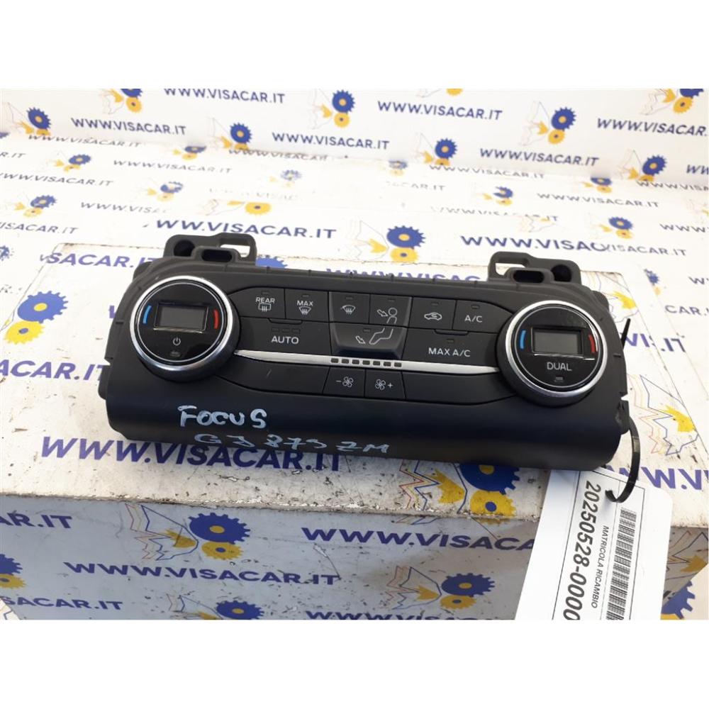 Modulo Comando Riscaldamento / Clima Usato Dal 2018 Ford Focus «V» Sw (2022)