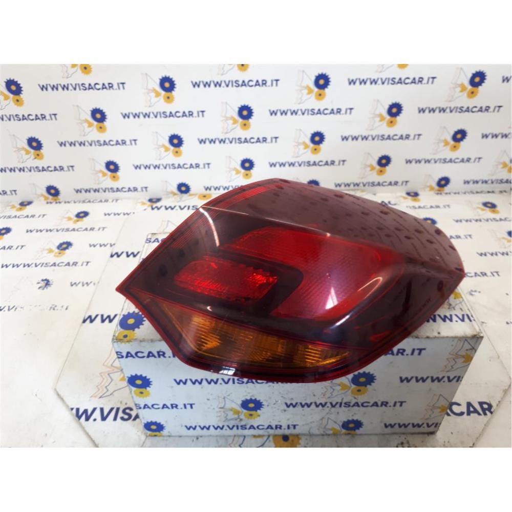 Fanale Est. Posteriore Destro Usato Dal 2009 Al 2018 Opel Astra «J» (2010)
