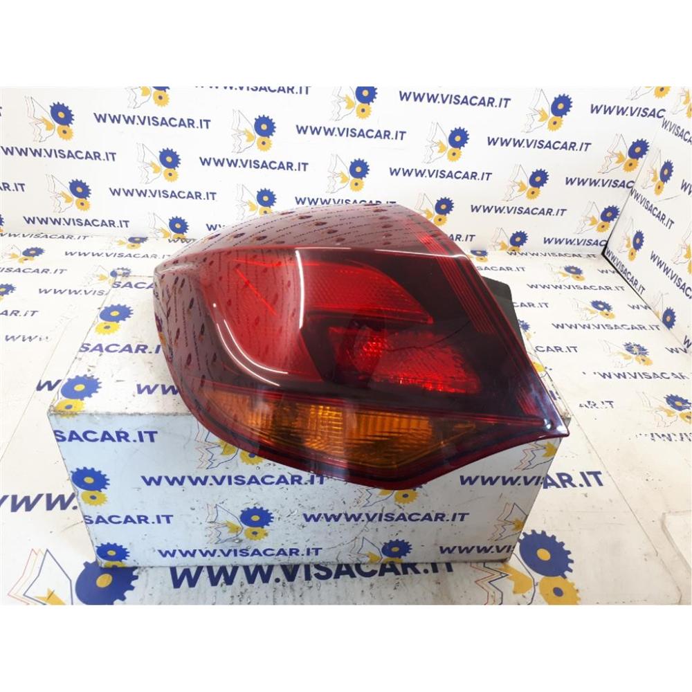 Fanale Est. Posteriore Sinistro Usato Dal 2009 Al 2018 Opel Astra «J» (2010)