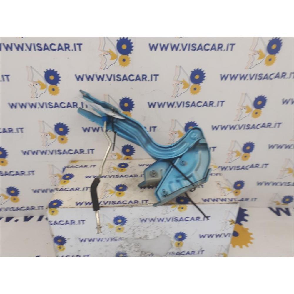 Cerniera Cofano Anteriore Destro Usato Dal 2011 Al 2016 Lancia Ypsilon «Iii» (2011)