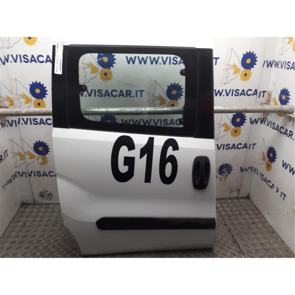 Porta Posteriore Destro Usato Dal 2015 Fiat Doblò «Iii» (2015)