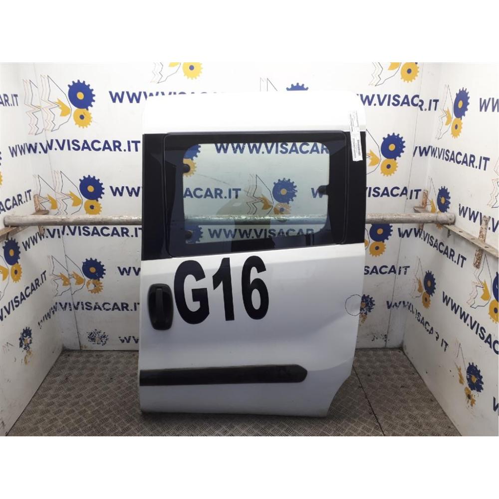 Porta Posteriore Sinistro Usato Dal 2015 Fiat Doblò «Iii» (2015)