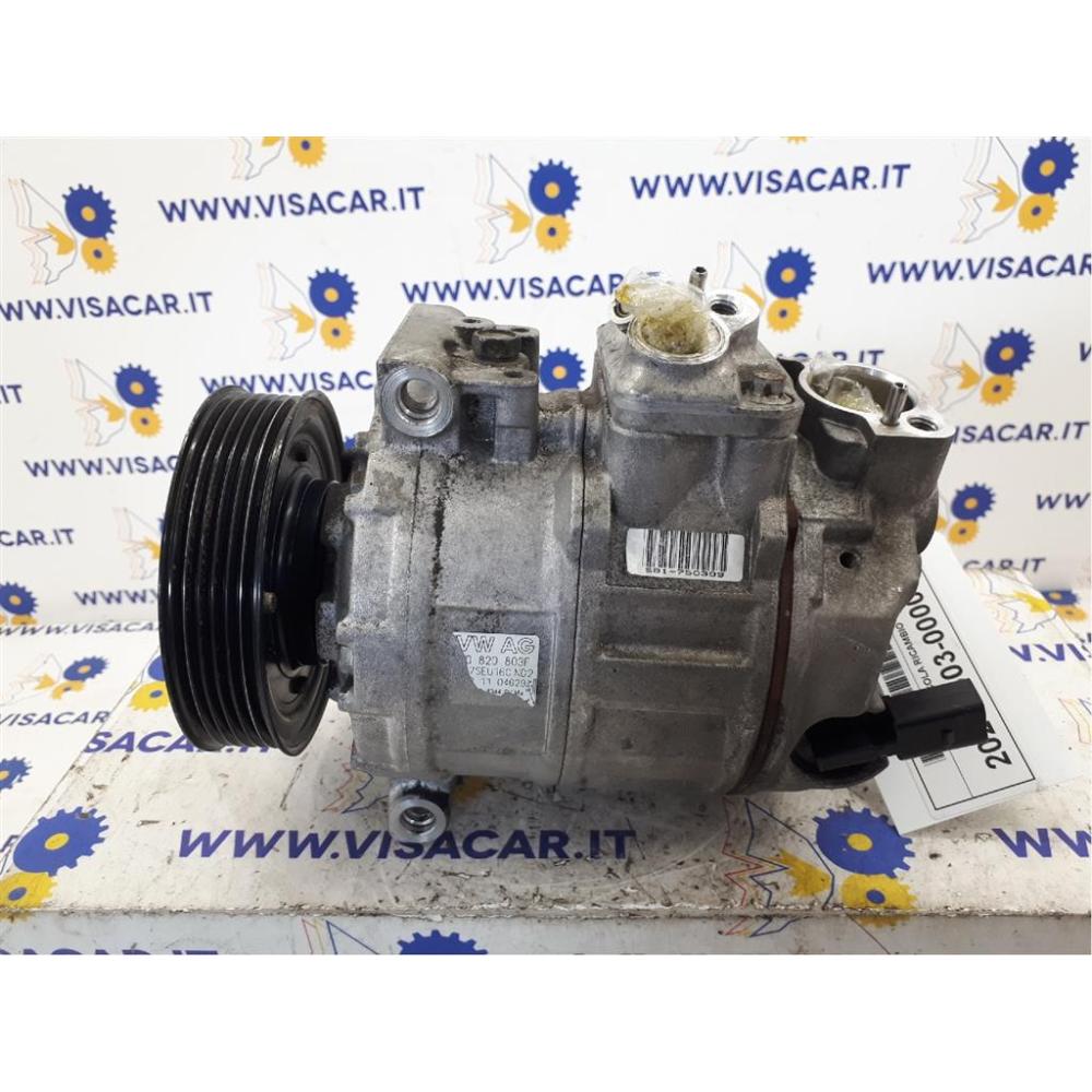 Compressore A/C Usato Dal 2003 Al 2010 Audi A3 «8P1» (2004)