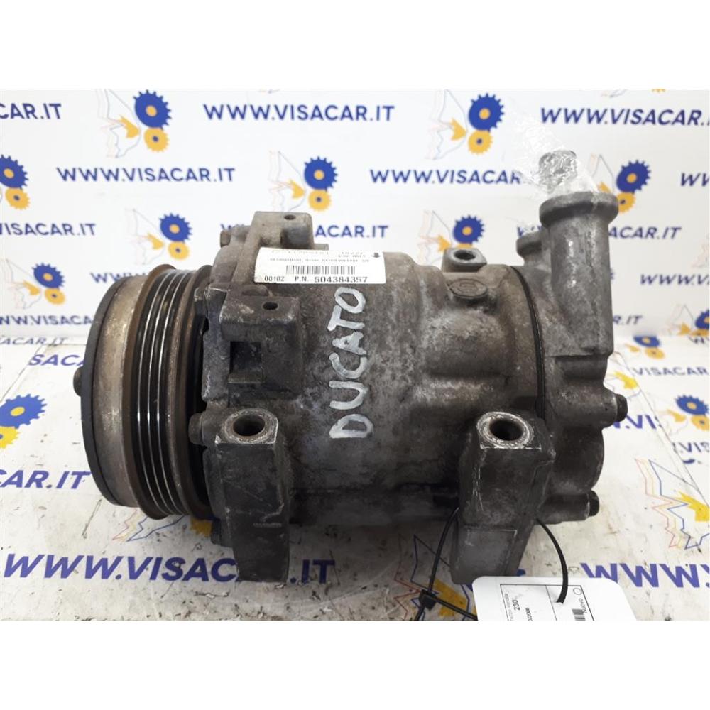 Compressore A/C Usato Dal 2002 Al 2006 Fiat Ducato «244» (2002)