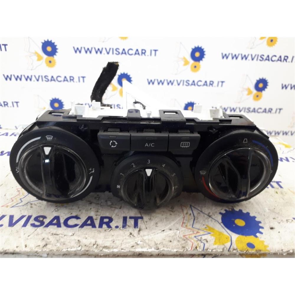 Modulo Comando Riscaldamento / Clima Usato Dal 2015 Al 2020 Peugeot 208 «I» (2015)