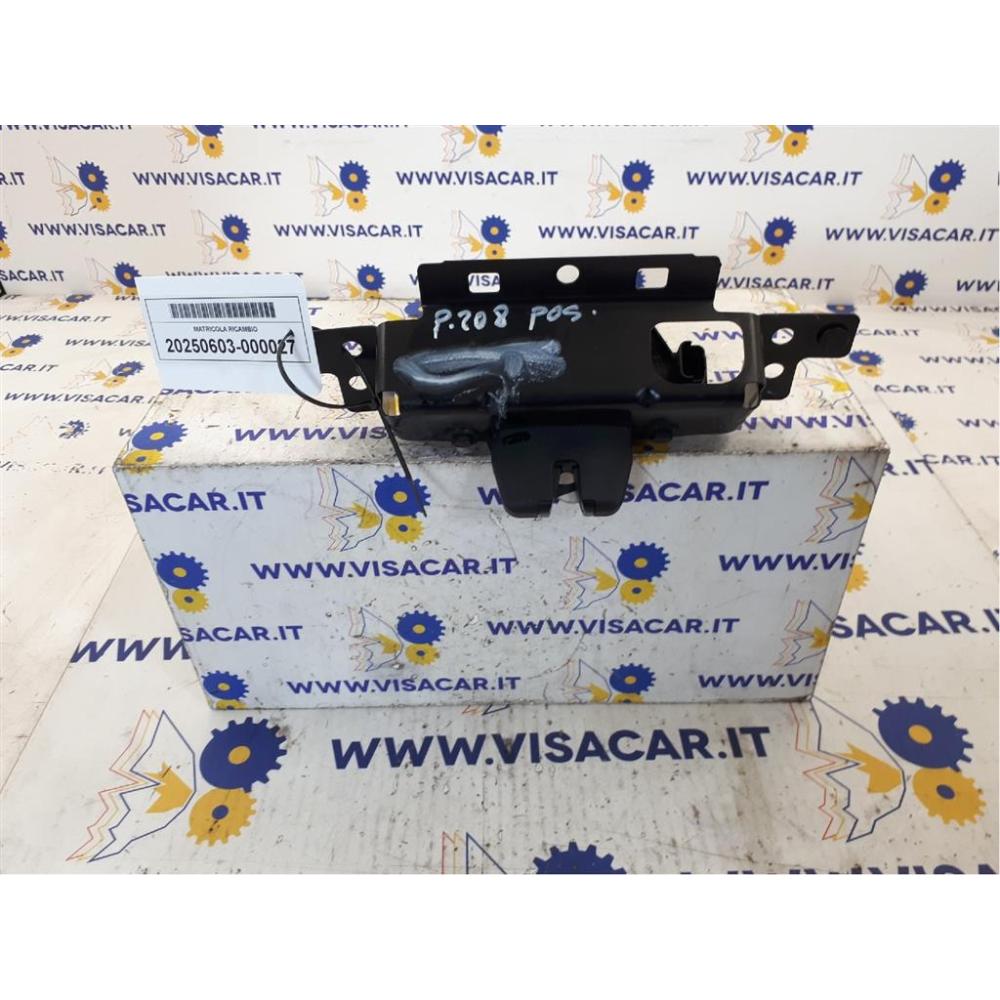 Serratura Portello Posteriore Usato Dal 2015 Al 2020 Peugeot 208 «I» (2015)