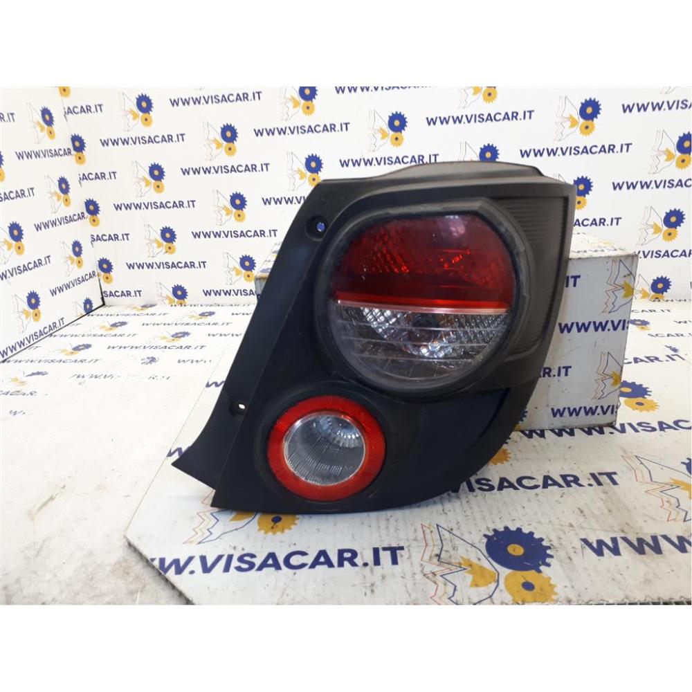 Fanale Posteriore Destro Usato Dal 2011 Chevrolet Aveo «Iii» (2012)