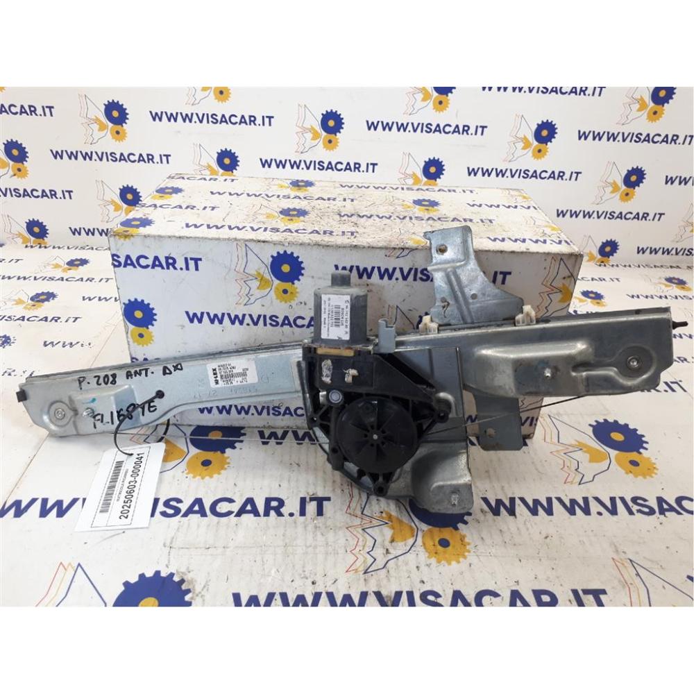 Alzacristallo Porta Anteriore Destro Usato Dal 2015 Al 2020 Peugeot 208 «I» (2015)