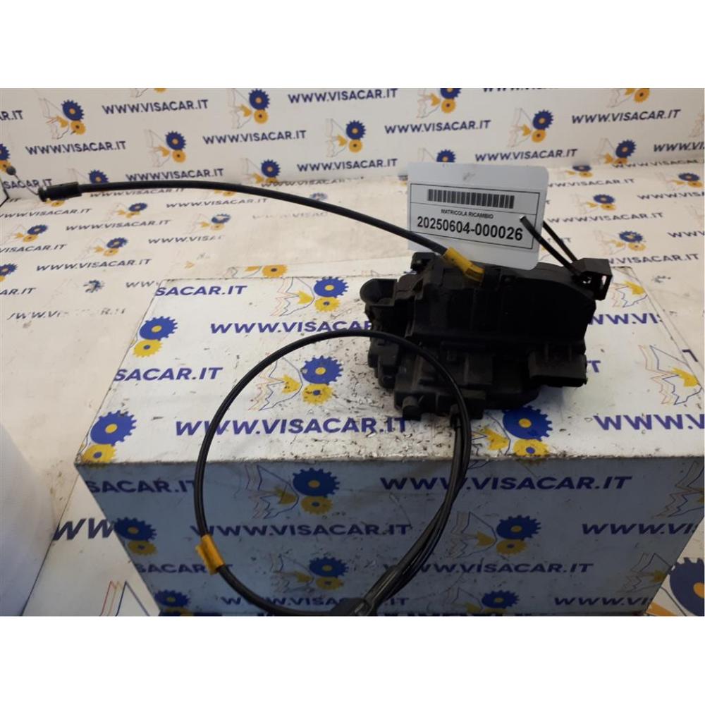 Serratura Porta Anteriore Sinistro Usato Dal 2008 Al 2013 Renault Kangoo Express «Iii» (2008)