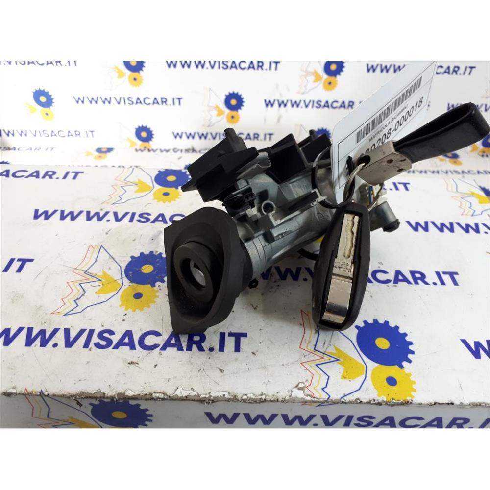 Cilindretto / Commutatore Accensione Usato Dal 2010 Audi A1 «8Xa» Sportback (2012)