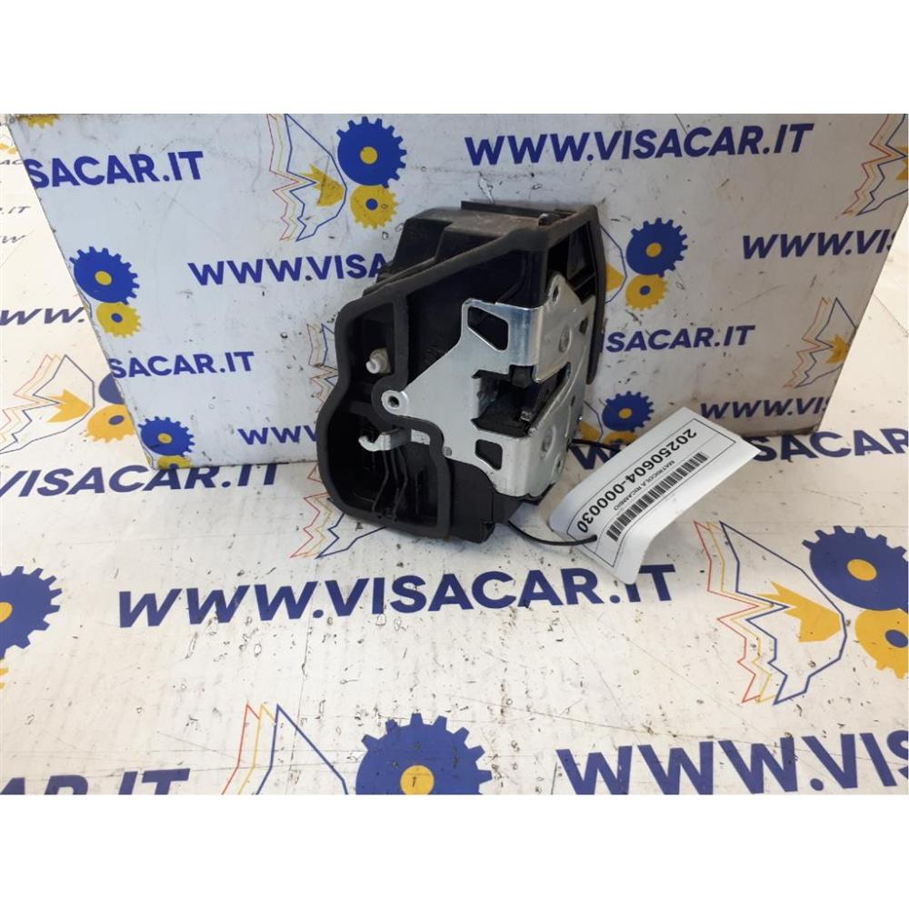 Serratura Porta Anteriore Destro Usato Dal 2010 Al 2014 Bmw X3 «F25» (2011)