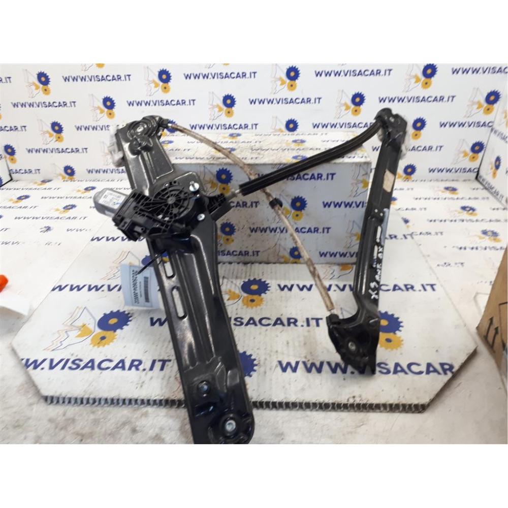 Alzacristallo Porta Anteriore Destro Usato Dal 2010 Al 2014 Bmw X3 «F25» (2011)