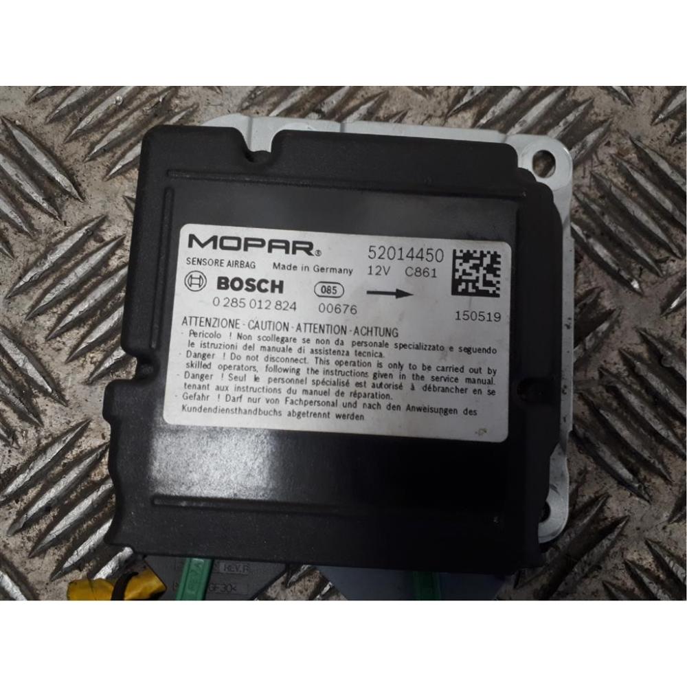 Kit Airbag Usato Dal 2015 Fiat Doblò «Iii» (2015)