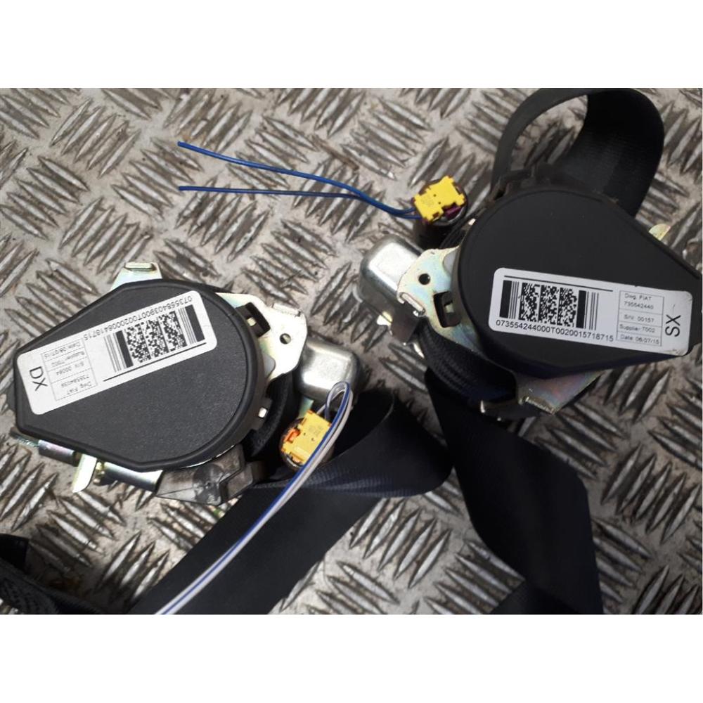 Kit Airbag Usato Dal 2015 Fiat Doblò «Iii» (2015)