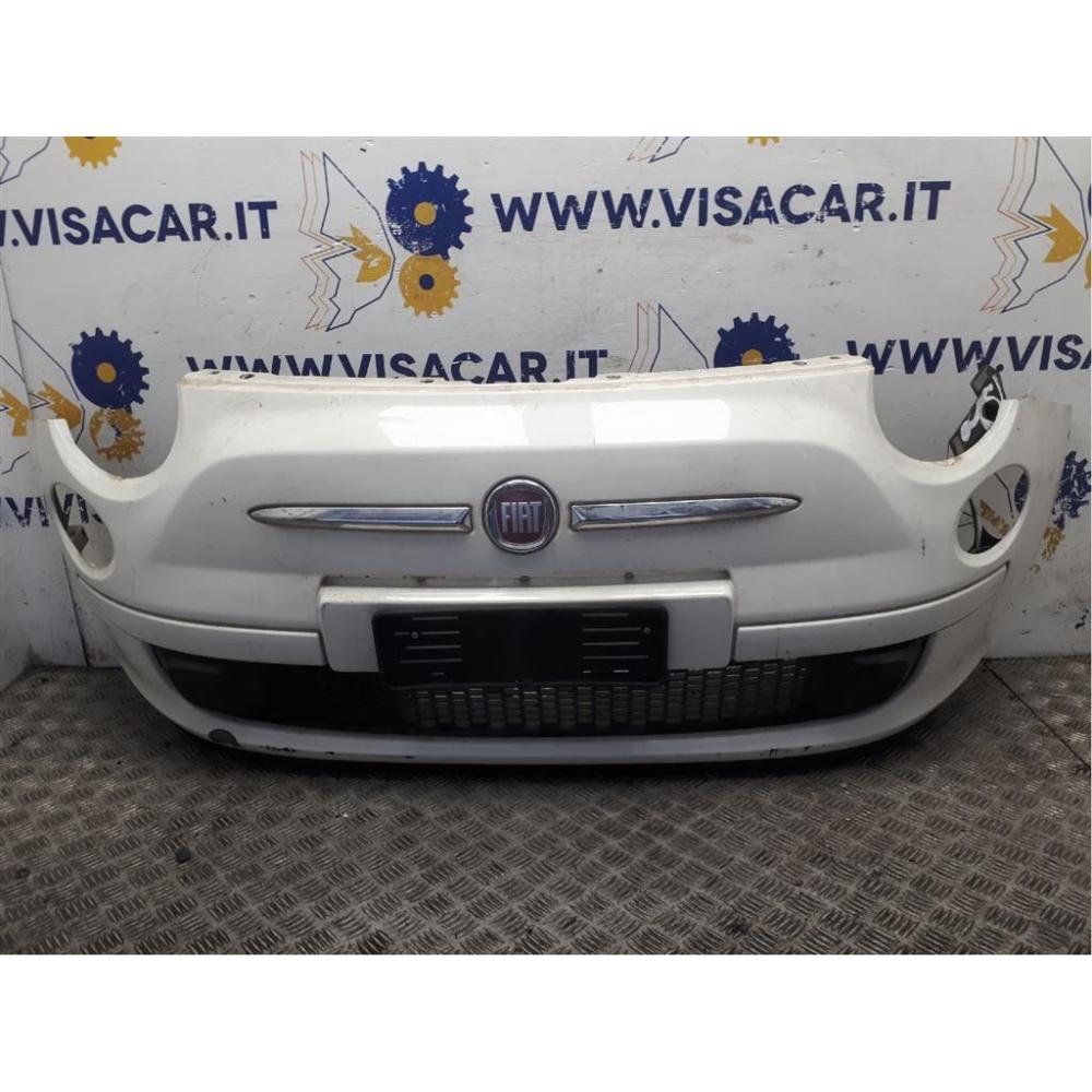 Paraurti Anteriore Usato Dal 2007 Al 2015 Fiat 500 «Ii» (2008)