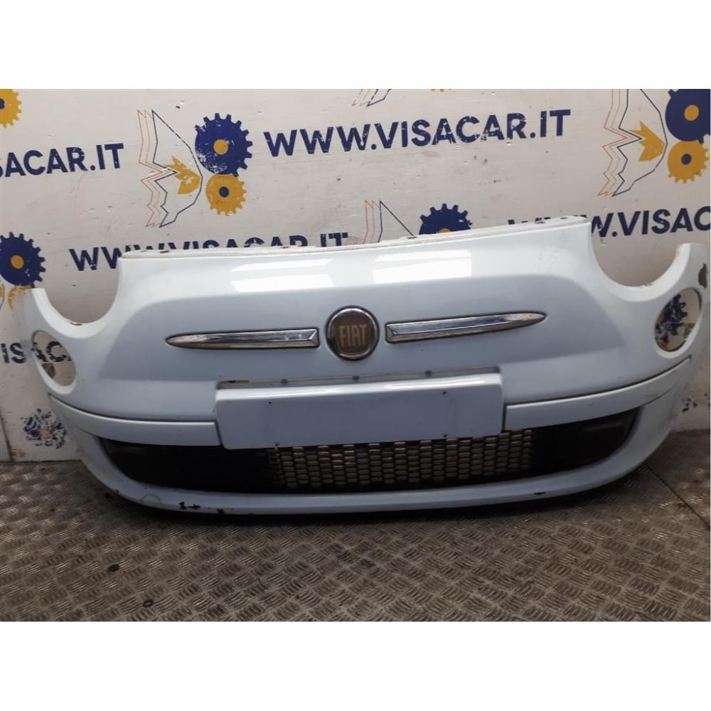 Paraurti Anteriore Usato Dal 2007 Al 2015 Fiat 500 «Ii» (2008)