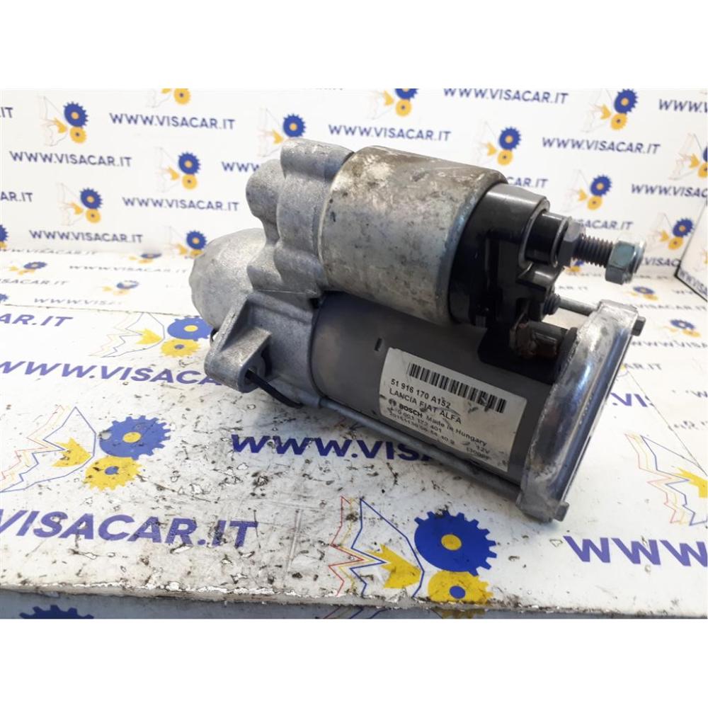 Motorino Avviamento Usato Dal 2012 Al 2018 Fiat 500L (2013)