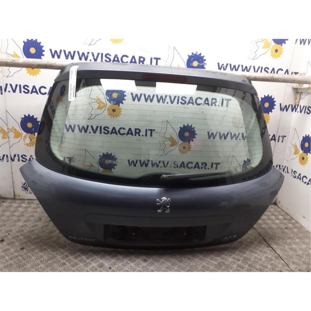 Portello Posteriore Usato Dal 2006 Al 2009 Peugeot 207 (2006)
