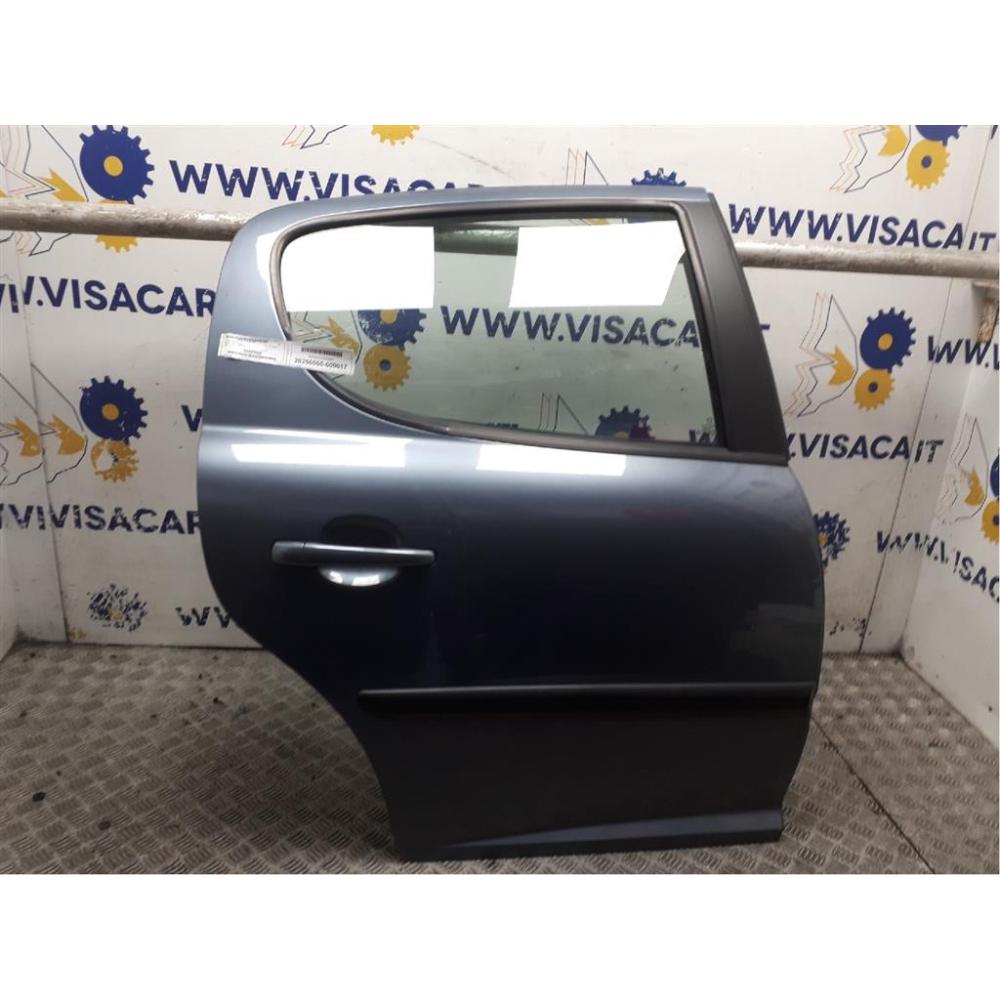Porta Posteriore Destro Usato Dal 2006 Al 2009 Peugeot 207 (2006)