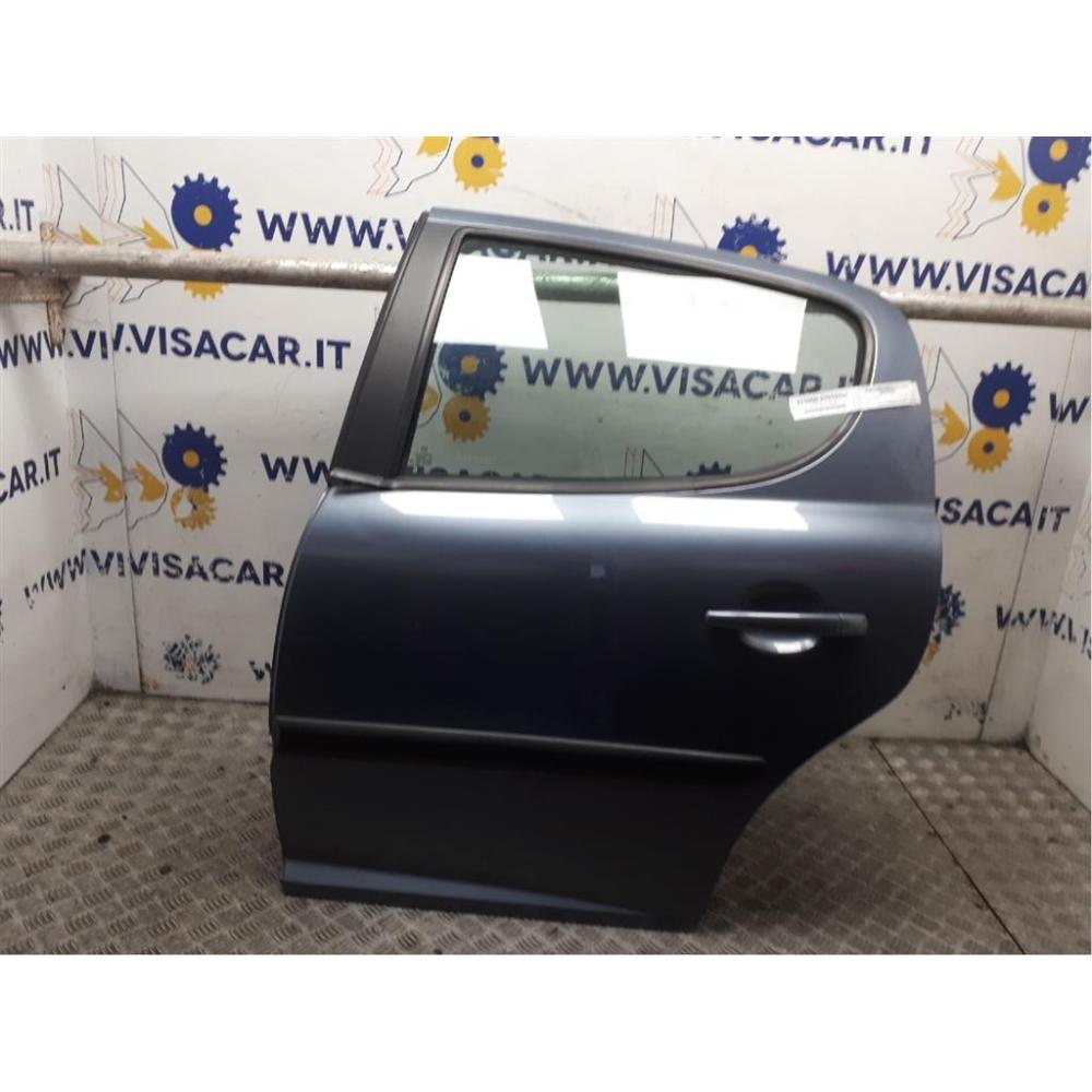 Porta Posteriore Sinistro Usato Dal 2006 Al 2009 Peugeot 207 (2006)